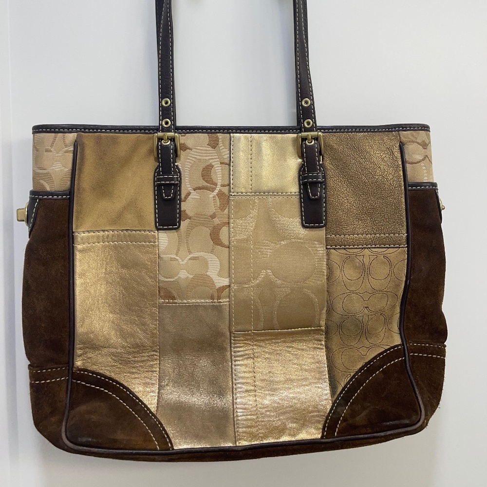Coach Patchwork Purse